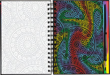 Load image into Gallery viewer, Scratch &amp; Sketch Extreme Mandalas (Trace Along) (Scratch and Sketch Trace-Along) Spiral-bound