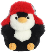Load image into Gallery viewer, Aurora Rolly Pet Plush - Porter Penguin, 5.5"