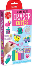Load image into Gallery viewer, Klutz Make Mini Eraser Cuties Craft Kit