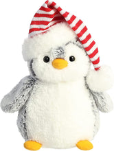 Load image into Gallery viewer, Aurora World - Pompom Penguin - 9'' Pompom Penguin W/ Hat, White