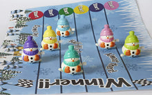 Load image into Gallery viewer, Robin Reed English Holiday Christmas Crackers, Pack of 6 x 13" - Racing Snowman