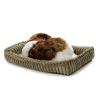 Load image into Gallery viewer, Perfect Petzzz Shih Tzu Plush Breathing Dog with Blue Tote, Food, Treats, Chew Toy &amp; Myriads Bag