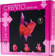 Load image into Gallery viewer, Creatto: Starlight Kitty &amp; Cutie Crew Light-Up Craft Puzzle from Thames &amp; Kosmos