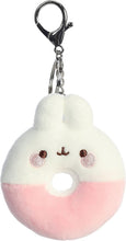 Load image into Gallery viewer, Aurora - Molang - 3" Donut Molang Keychain