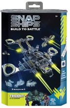 Load image into Gallery viewer, Snap Ships Trident ST-33 Gunship -- Construction Toy for Custom Building and Battle Play -- Ages 8+