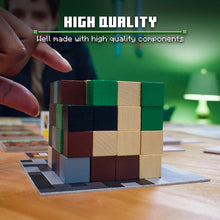 Load image into Gallery viewer, Ravensburger Minecraft: Builders &amp; Biomes - Farmer's Market Expansion Strategy Board Game Ages 10 &amp; Up