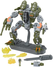Load image into Gallery viewer, SNAP SHIPS Forge Maul FT-12 Assault Mech -- Build to Battle -- No Batteries Required -- Build 3 Different Designs --8+