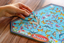 Load image into Gallery viewer, Thinkfun Triazzle Picture-Matching Brainteaser Puzzle: Butterflies