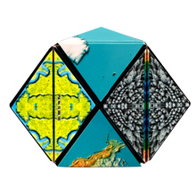 Load image into Gallery viewer, Shashibo Magnetic Puzzle Cube, Earth