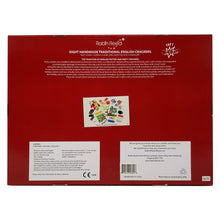 Load image into Gallery viewer, Robin Reed English Holiday Christmas Crackers, Pack of 8 x 10" - Super Glitter Stars