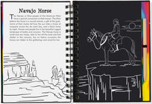 Load image into Gallery viewer, Scratch &amp; Sketch Horses (Trace-Along) Hardcover