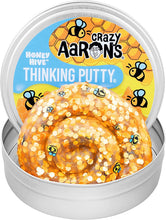 Load image into Gallery viewer, Crazy Aaron's Honey Hive Thinking Putty®