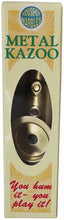Load image into Gallery viewer, Metal Kazoo