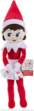 Load image into Gallery viewer, The Elf on The Shelf Plushee Pals Snuggler Girl - Light Tone - Small Plush Toy 12"