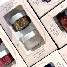 Load image into Gallery viewer, Galexie Glister Luxury Glitter Gel Duo - Tupelo Honey &amp; Temptation