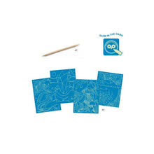 Load image into Gallery viewer, Glow-In-The-Dark "Sea Life" Scratch Cards