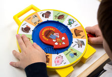 Load image into Gallery viewer, Schylling Fisher Price Classic Toys - The Farmer Says See 'N Say