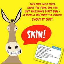 Load image into Gallery viewer, Smart Ass: The Ultimate Party Game for Families and Adults