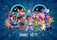Load image into Gallery viewer, Breaking Games Sparkle*Kitty Card Game