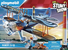 Load image into Gallery viewer, Playmobil Air Stunt Show Phoenix Biplane
