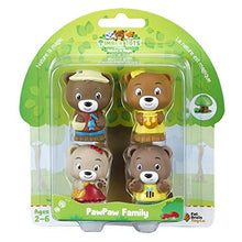 Load image into Gallery viewer, Fat Brain Toys Timber Tots Pawpaw Family Set of 4 Dolls &amp; Dollhouses for Ages 2 to 4