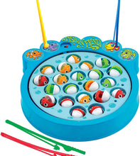 Load image into Gallery viewer, Schylling Fishin' Frenzy: The Super Spinning Catch &amp; Release Fishing Game!