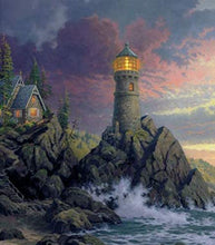 Load image into Gallery viewer, Thomas Kinkade Inspirations Collection Rock Salvation Puzzle - 300Piece
