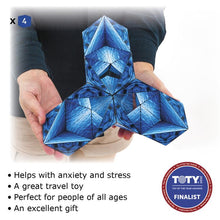 Load image into Gallery viewer, Shashibo Magnetic Puzzle Cube, Blue Planet
