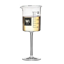 Load image into Gallery viewer, Drink Periodically Laboratory Beaker Wine Glass, Single Glass