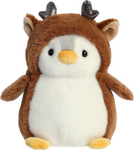 Load image into Gallery viewer, Aurora - Pompom Penguin - 7" Reindeer