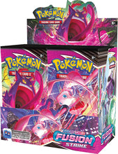 Load image into Gallery viewer, Pokemon TCG: Sword &amp; Shield Fusion Strike Booster Box