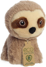 Load image into Gallery viewer, Aurora - Eco Nation - 5" Mini Sloth Plush