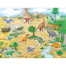 Load image into Gallery viewer, PlayMonster Create a Scene Magnetic Dinosaurs
