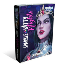 Load image into Gallery viewer, Sparkle Kitty Nights: Safe Words Expansion Pack