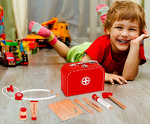 Load image into Gallery viewer, Legler Doctor's Kit Play Set