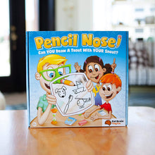 Load image into Gallery viewer, Fat Brain Toys Pencil Nose Party Game of Drawing Pictures