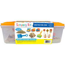 Load image into Gallery viewer, Faber-Castell Creativity for Kids Sensory Bin Construction Zone