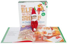 Load image into Gallery viewer, The Elf on the Shelf Play Bundle: Light Boy Elf, Silly Snowman, Reindeer, DVD &amp; Scout Elves at Play
