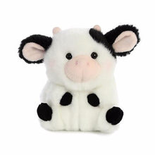 Load image into Gallery viewer, Aurora Rolly Pets Set of 4: Bray Donkey, Daisy Cow, Chickdee Chick, and Prankster Pig with Bonus Bag