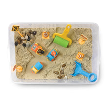 Load image into Gallery viewer, Faber-Castell Creativity for Kids Sensory Bin Construction Zone