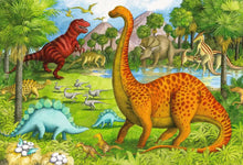 Load image into Gallery viewer, Ravensburger Dinosaur Pals 24-Piece Children's Super Sized Floor Puzzle 2 x 3 Feet