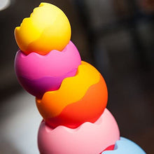 Load image into Gallery viewer, Fat Brain Toys Tobbles Neo - Stackable Sensory and Motor Skills Toy
