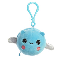 Load image into Gallery viewer, Aurora True and Rainbow Kingdom Zepplo 4" Plush Clip-On