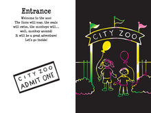 Load image into Gallery viewer, Scratch and Sketch - At the Zoo: An Art Activity Book