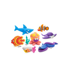 Load image into Gallery viewer, Hey Clay Ocean Creatures - 15 Can Modeling Air-Dry Clay