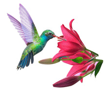 Load image into Gallery viewer, Madd Capp I AM HUMMINGBIRD Animal-Shaped Jigsaw Puzzle, 300 Pieces