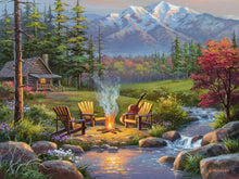 Load image into Gallery viewer, Ravensburger Riverside Livingroom 750 Piece Large Piece Format Puzzle