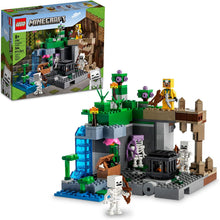 Load image into Gallery viewer, LEGO Minecraft The Skeleton Dungeon