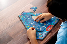 Load image into Gallery viewer, Thinkfun Triazzle Picture-Matching Brainteaser Puzzle: Dolphins