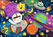 Load image into Gallery viewer, Ravensburger Space Rocket 24-Piece Children's Super Sized Floor Puzzle